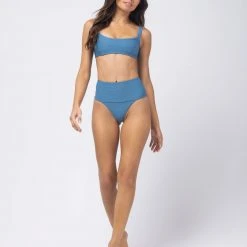 L*Space Eco Chic Repreve® Jess Bikini Top