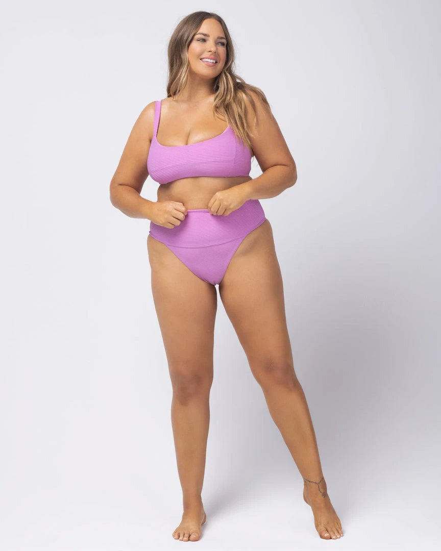 L*Space Eco Chic Repreve® Desi Bikini Bottom SWIM 14 L*Space Eco Chic Repreve® Desi Bikini Bottom SWIM