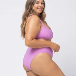 L*Space Eco Chic Repreve® Jess Bikini Top