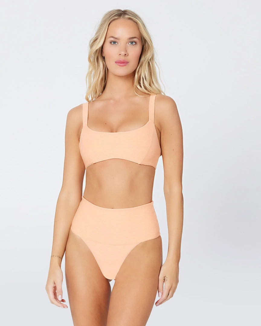 L*Space Eco Chic Repreve® Desi Bikini Bottom SWIM 46 L*Space Eco Chic Repreve® Desi Bikini Bottom SWIM