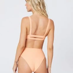 L*Space Eco Chic Repreve® Jess Bikini Top