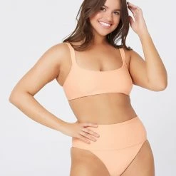 L*Space Eco Chic Repreve® Desi Bikini Bottom SWIM 116 L*Space Eco Chic Repreve® Desi Bikini Bottom SWIM