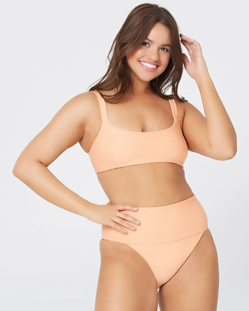 L*Space Eco Chic Repreve® Desi Bikini Bottom SWIM 42 L*Space Eco Chic Repreve® Desi Bikini Bottom SWIM