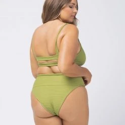 L*Space Eco Chic Repreve® Desi Bikini Bottom SWIM 97 L*Space Eco Chic Repreve® Desi Bikini Bottom SWIM