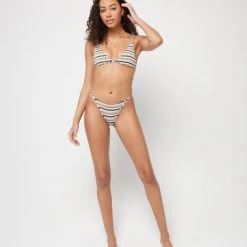 L*Space Printed Stripe Millie Bikini Top SWIM