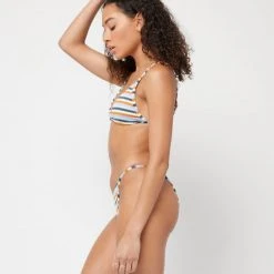 L*Space Printed Stripe Millie Bikini Top SWIM
