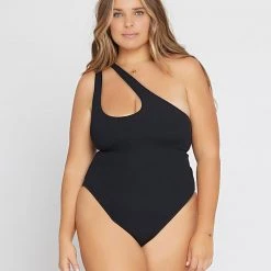 L*Space Ribbed Phoebe One Piece Swimsuit