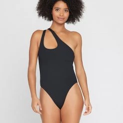 L*Space Ribbed Phoebe One Piece Swimsuit