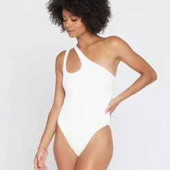 L*Space Ribbed Phoebe One Piece Swimsuit