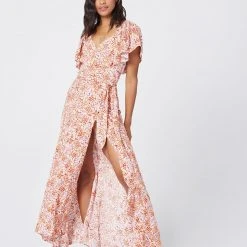 L*Space Printed Panama Dress CLOTHING