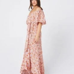 L*Space Printed Panama Dress CLOTHING