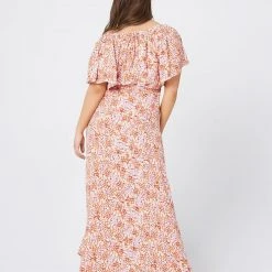 L*Space Printed Panama Dress CLOTHING