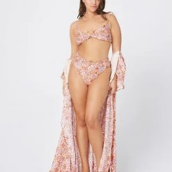 L*Space Printed Panama Dress CLOTHING