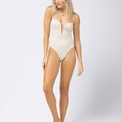 L*Space Shimmer Roxanne One Piece Swimsuit