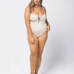 L*Space Shimmer Roxanne One Piece Swimsuit