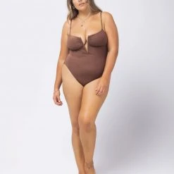 L*Space Shimmer Roxanne One Piece Swimsuit