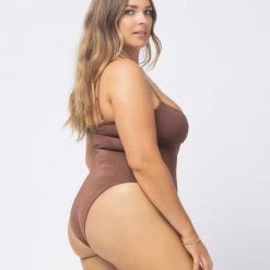 L*Space Shimmer Roxanne One Piece Swimsuit