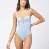 L*Space Shimmer Roxanne One Piece Swimsuit