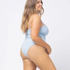 L*Space Shimmer Roxanne One Piece Swimsuit