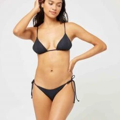 L*Space Pointelle Rib Lennox Bikini Bottom