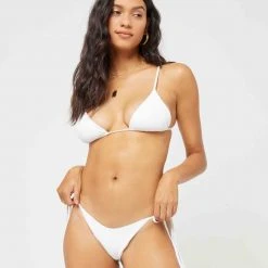 L*Space Pointelle Rib Brittany Bikini Top SWIM