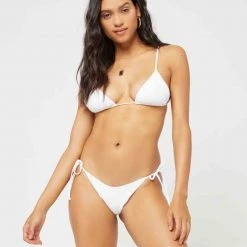 L*Space Pointelle Rib Lennox Bikini Bottom