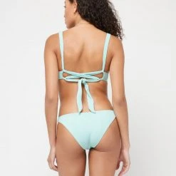 L*Space SWIM Pointelle Rib Camacho Bikini Bottom