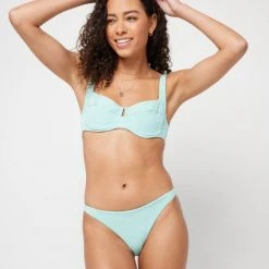 L*Space SWIM Pointelle Rib Camacho Bikini Bottom
