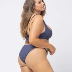 L*Space SWIM Pointelle Rib Camacho Bikini Bottom