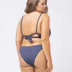 L*Space SWIM Pointelle Rib Camacho Bikini Bottom