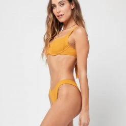 L*Space Pointelle Rib Cabana Bikini Bottom SWIM 38 L*Space Pointelle Rib Cabana Bikini Bottom SWIM