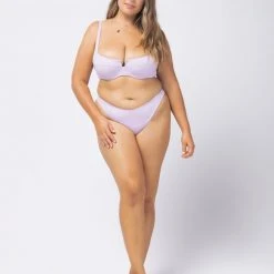 L*Space Pointelle Rib Cabana Bikini Bottom SWIM 55 L*Space Pointelle Rib Cabana Bikini Bottom SWIM