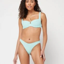 L*Space Pointelle Rib Cabana Bikini Bottom SWIM 41 L*Space Pointelle Rib Cabana Bikini Bottom SWIM