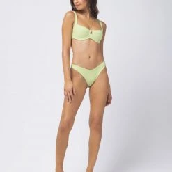 L*Space Pointelle Rib Cabana Bikini Bottom SWIM 45 L*Space Pointelle Rib Cabana Bikini Bottom SWIM