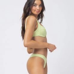 L*Space Pointelle Rib Cabana Bikini Bottom SWIM 46 L*Space Pointelle Rib Cabana Bikini Bottom SWIM