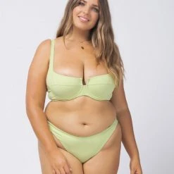 L*Space Pointelle Rib Cabana Bikini Bottom SWIM 49 L*Space Pointelle Rib Cabana Bikini Bottom SWIM