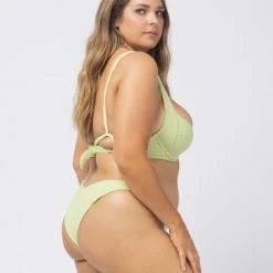 L*Space Pointelle Rib Cabana Bikini Bottom SWIM 48 L*Space Pointelle Rib Cabana Bikini Bottom SWIM