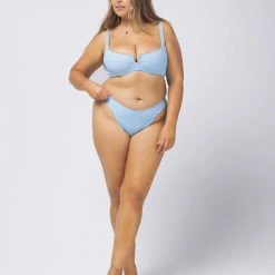 L*Space Pointelle Rib Cabana Bikini Bottom SWIM 61 L*Space Pointelle Rib Cabana Bikini Bottom SWIM