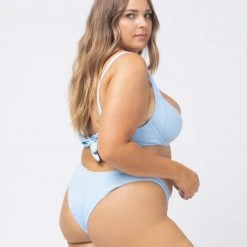 L*Space Pointelle Rib Cabana Bikini Bottom SWIM 60 L*Space Pointelle Rib Cabana Bikini Bottom SWIM