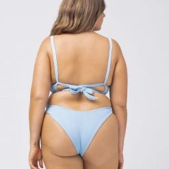 L*Space Pointelle Rib Cabana Bikini Bottom SWIM 59 L*Space Pointelle Rib Cabana Bikini Bottom SWIM