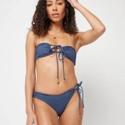 L*Space SWIM Pointelle Rib Dawn Bikini Top