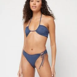 L*Space SWIM Pointelle Rib Dawn Bikini Top