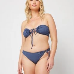 L*Space SWIM Pointelle Rib Dawn Bikini Top