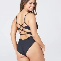 L*Space Pointelle Rib Gianna One Piece Swimsuit 64 L*Space Pointelle Rib Gianna One Piece Swimsuit