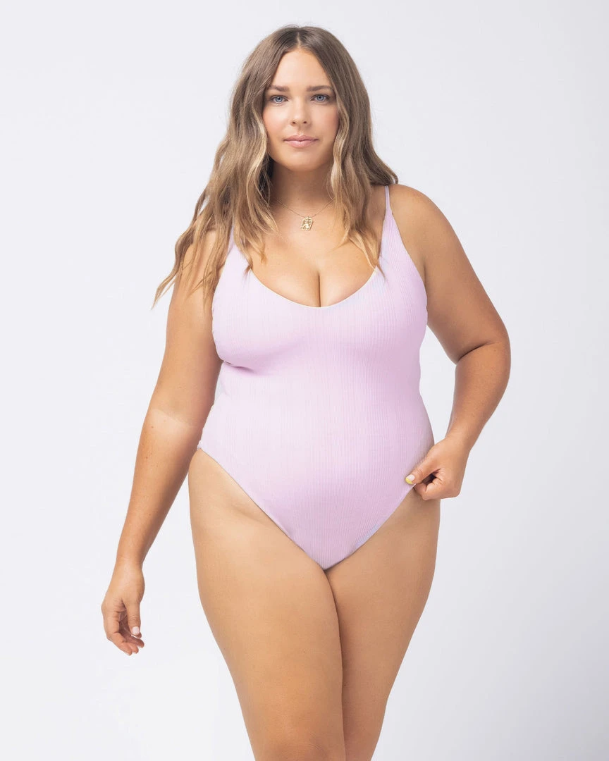 L*Space Pointelle Rib Gianna One Piece Swimsuit 13 L*Space Pointelle Rib Gianna One Piece Swimsuit