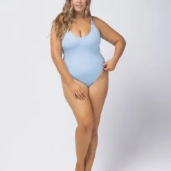 L*Space Pointelle Rib Gianna One Piece Swimsuit 57 L*Space Pointelle Rib Gianna One Piece Swimsuit