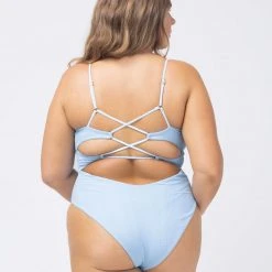 L*Space Pointelle Rib Gianna One Piece Swimsuit 59 L*Space Pointelle Rib Gianna One Piece Swimsuit