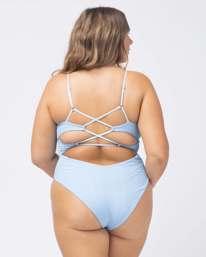 L*Space Pointelle Rib Gianna One Piece Swimsuit 21 L*Space Pointelle Rib Gianna One Piece Swimsuit