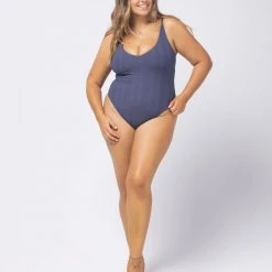 L*Space Pointelle Rib Gianna One Piece Swimsuit 48 L*Space Pointelle Rib Gianna One Piece Swimsuit