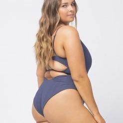 L*Space Pointelle Rib Gianna One Piece Swimsuit 49 L*Space Pointelle Rib Gianna One Piece Swimsuit